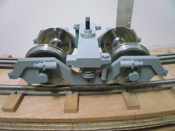 3.5インチ(89mm) 自作トラック 乗用車両